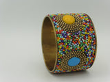 Multicolor Metal Bangle!(2-10)