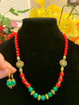 Beaded necklace set!