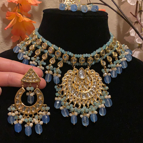 Kundan Set(collar necklace)!