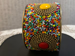 Multicolor Metal Bangle!(2-10)