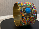 Multicolor Metal Bangle!(2-10)