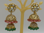 Long Pearl Kundan Set