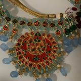 Kundan Set(collar necklace)!